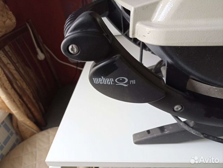 Электрогриль weber