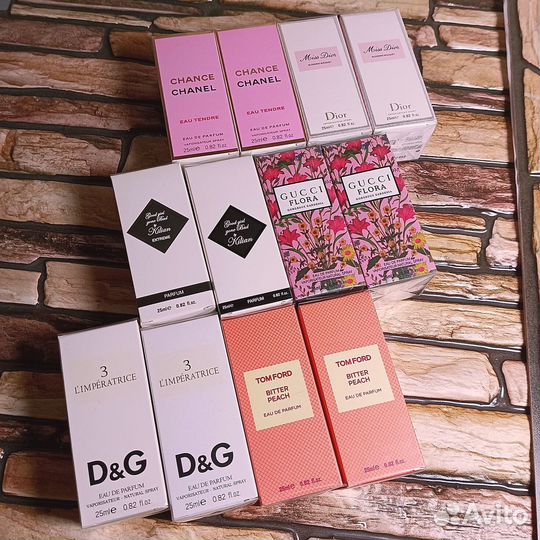 Духи оригинал / Топовые ароматы