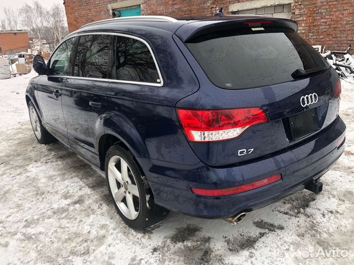 Разбор ауди q7 4l