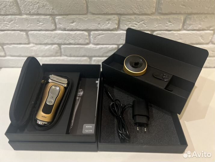 Бритва Braun Series 9 Gold