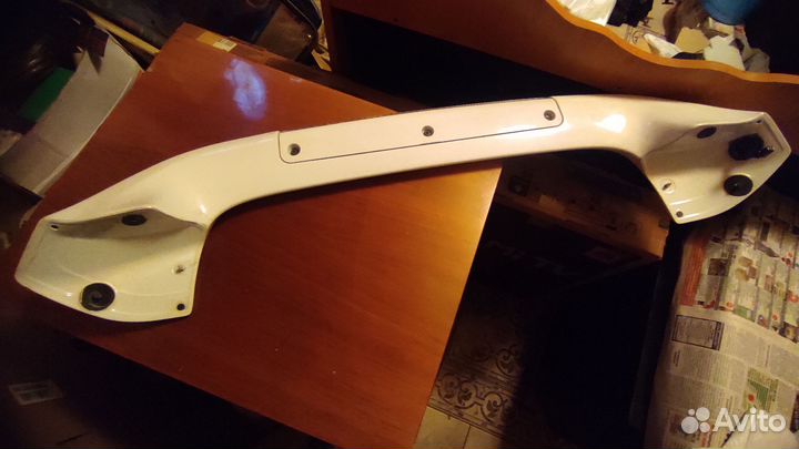 Спойлер Тойота carib