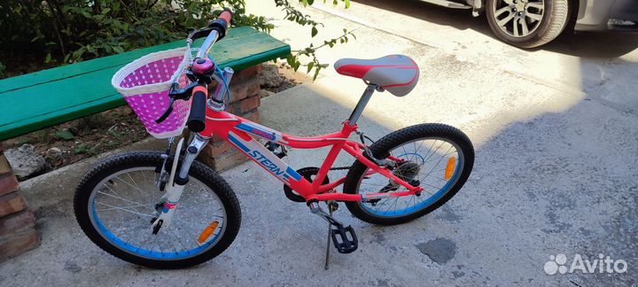 Детский велосипед для девочек Stern 20