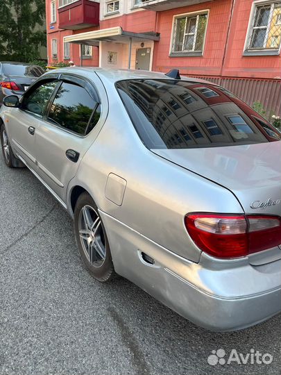 Nissan Cefiro 2.0 AT, 2001, 258 000 км