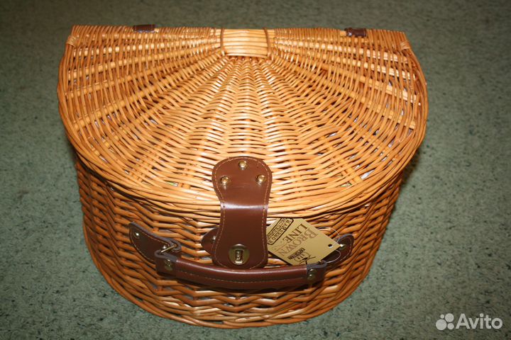 Набор для пикника в чемодане brown lain