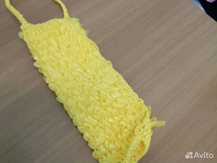 Мочалка ручной работы