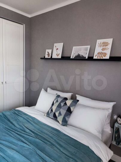 2-к. квартира, 58 м², 8/22 эт.