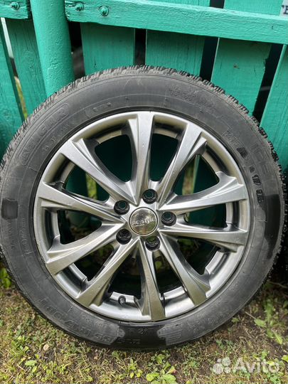 Литые диски r17 5x114 3 kia