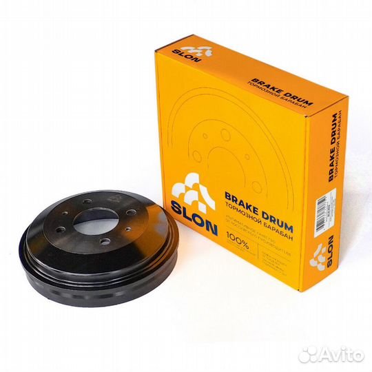 Барабан тормозной slon SLN.802
