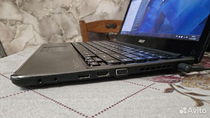 Ноутбук acer aspire 3820Т