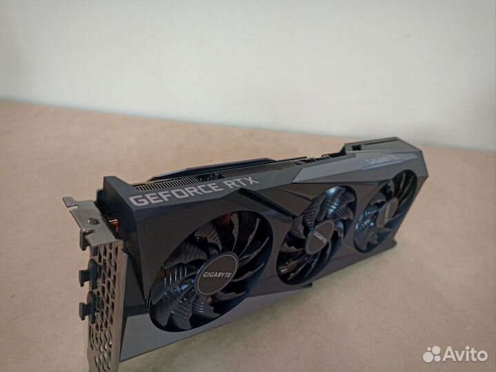 Gigabyte rtx 3060 ti 8gb gaming OC (samsung)