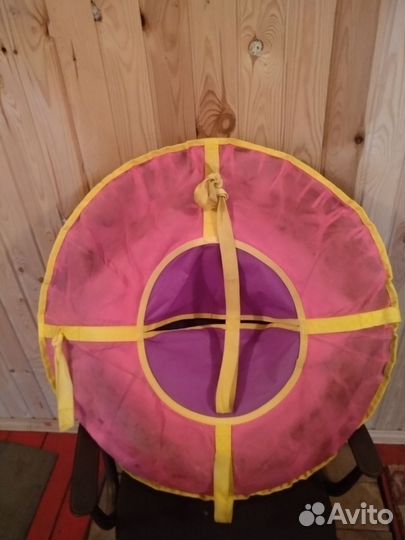 Тюбинг ватрушка