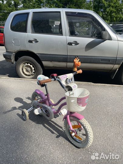 Велосипед детский 12