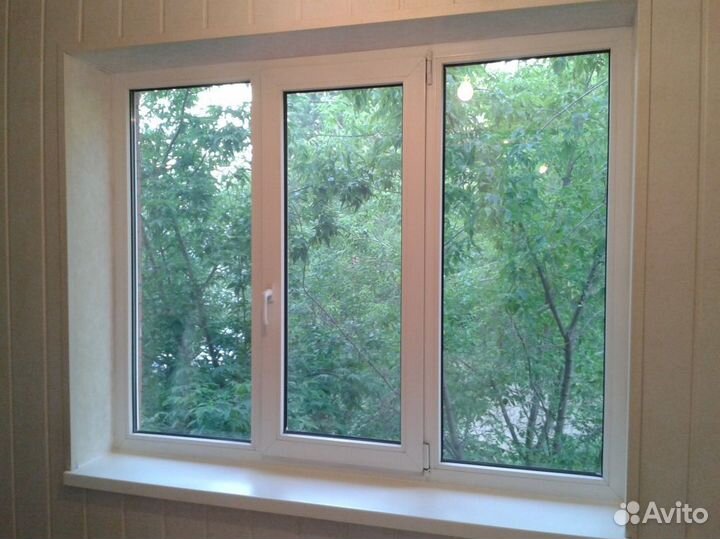 Пластиковые окна пвх