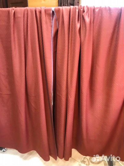 Отрез ткани смесовый лен новый