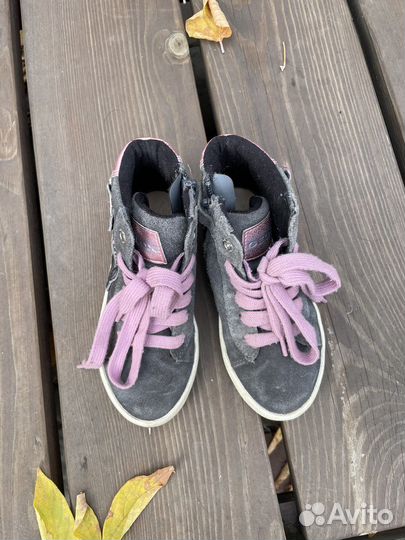 Ботинки для девочки geox 28