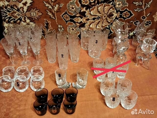 Хрусталь СССР