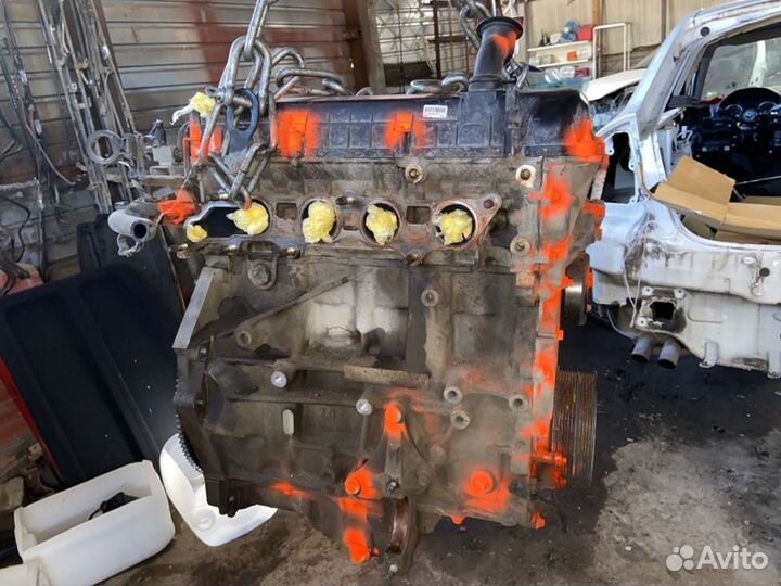 Двигатель Ford C-Max aoda 2006