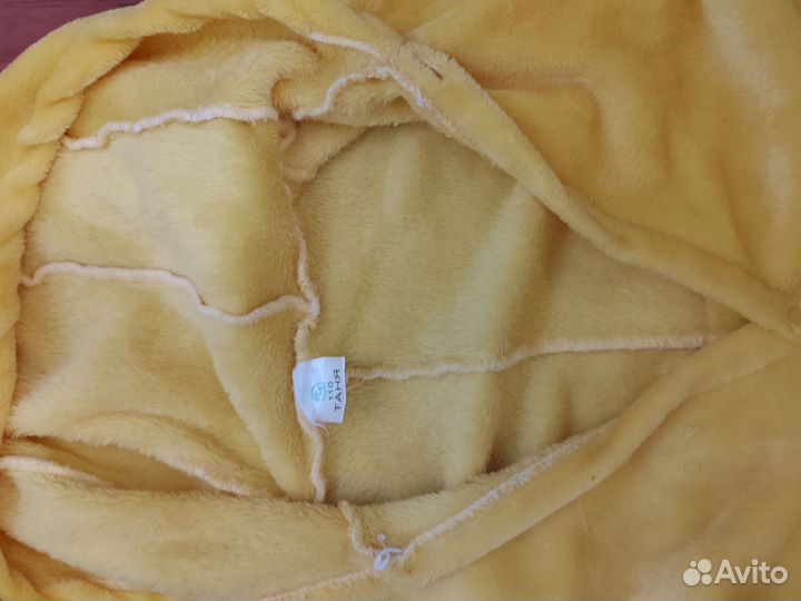 Пижама прикачу 110 см