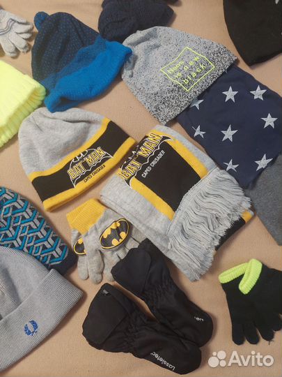 Шапки шарфы