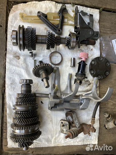 МКПП nissan almera n16 1.5