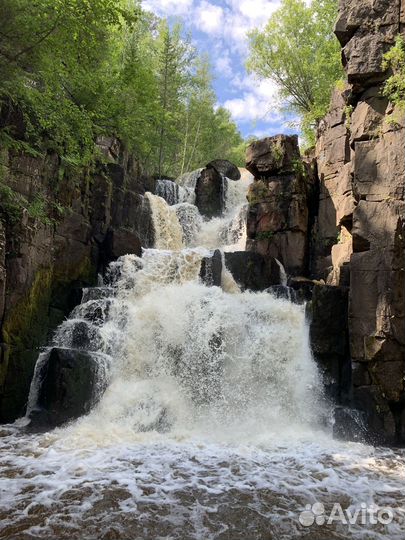 Уковский водопад