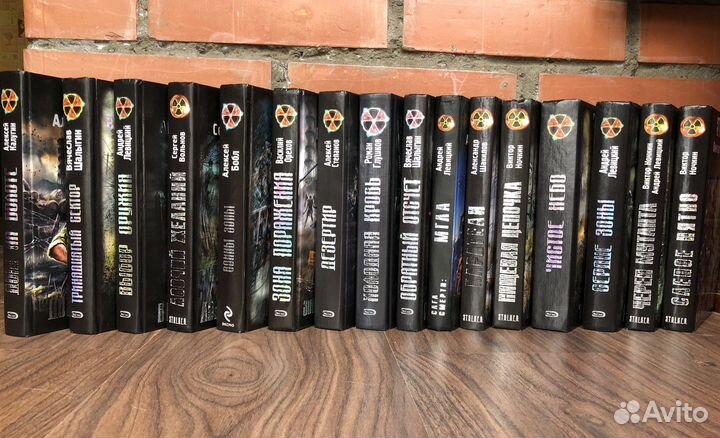 Книги серии Сталкер