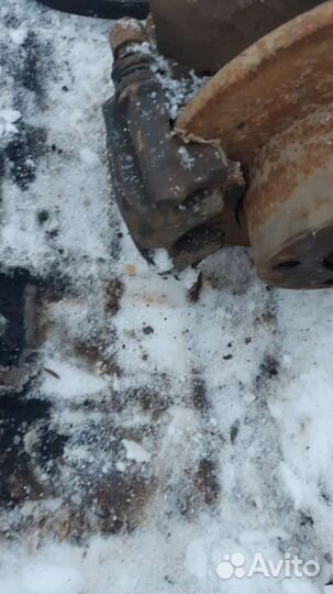 Суппорт задний audi 100