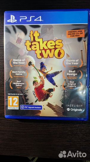 Игра для ps4 IT takes two