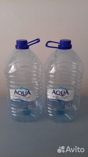 Пластиковые бутылки 5л