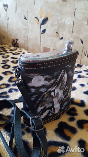 Фляжка из нержавейки