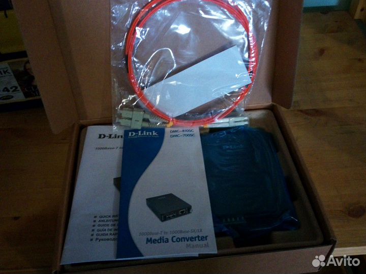 Медиаконвертер D-link