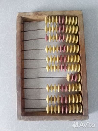 Счеты деревянные СССР