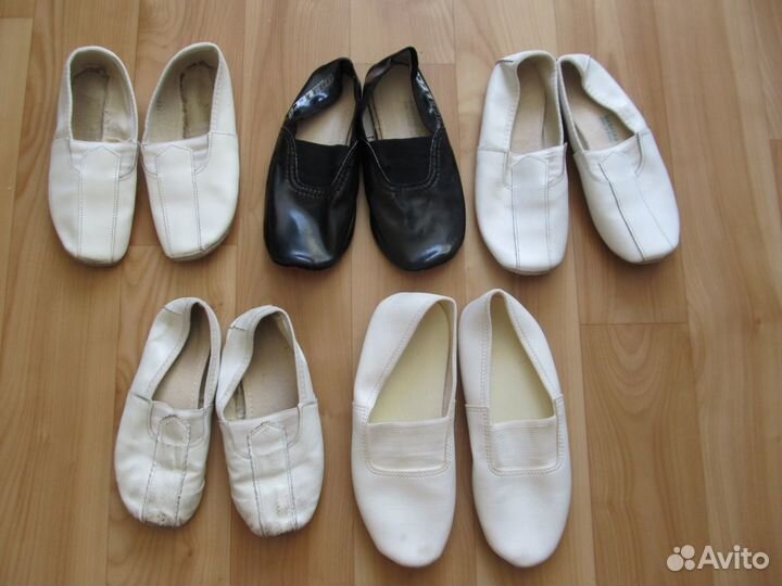 Чешки для танцев размера 18, 19, 20, 21