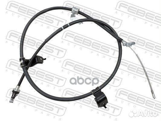 Трос ручного тормоза левый 0199-pcgdj150LH Febest
