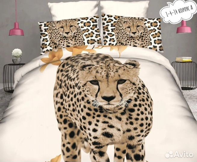 Постельное белье поплин