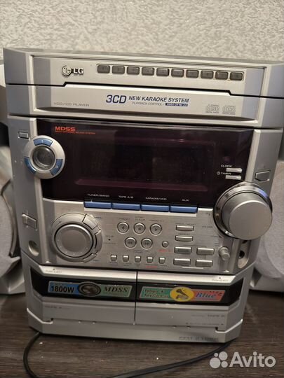 Музыкальный центр lg