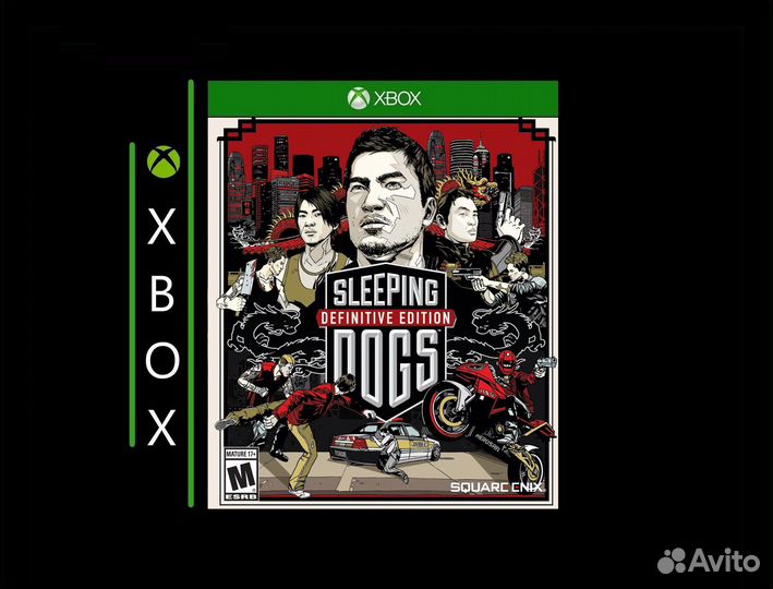 Sleeping Dogs Definitive Edition Xbox