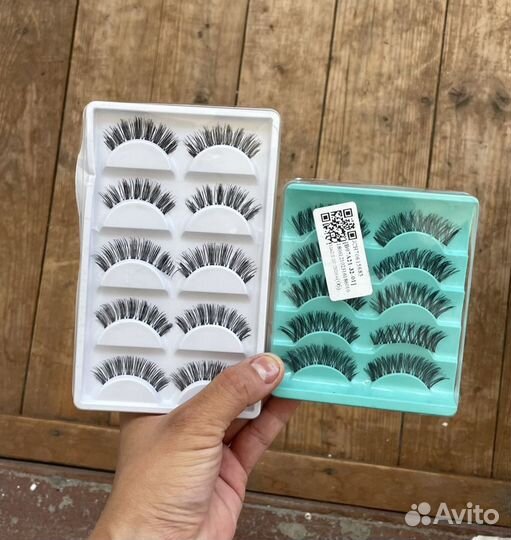 Накладные ресницы