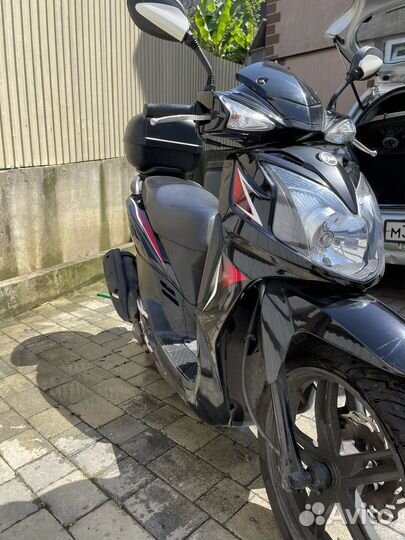Продам скутер SYM symphony SR 125