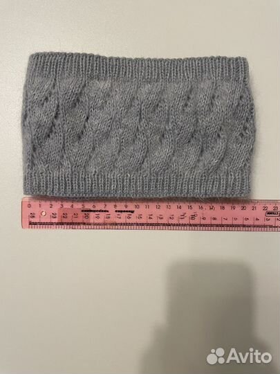 Повязка на голову ангора