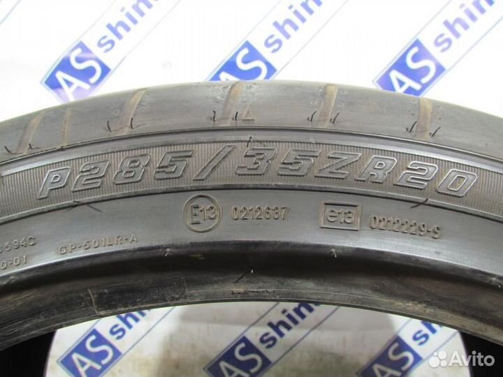 Goodyear Eagle F1 SuperCar G:2 285/35 R20 117D
