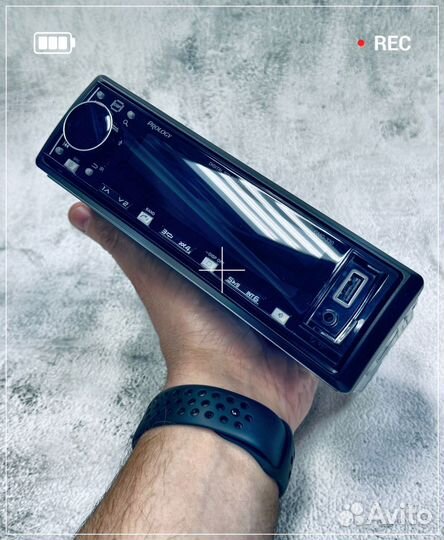 Процессорная автомагнитола prology CMD-330