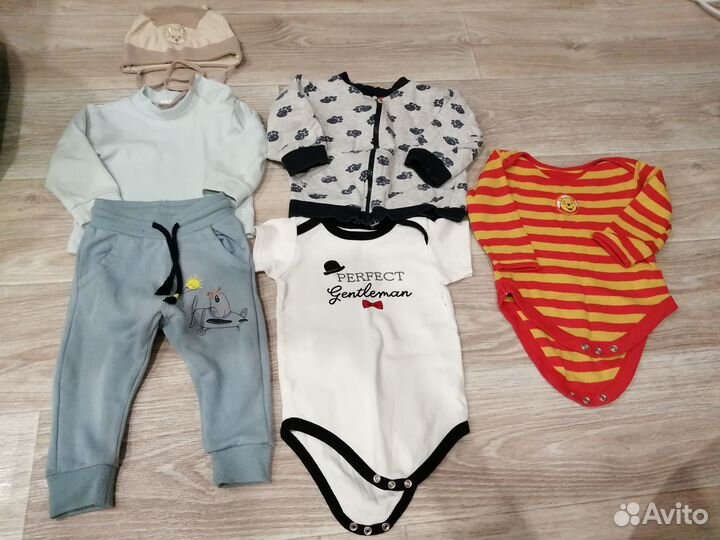 Вещи на мальчика 68, 74, 80