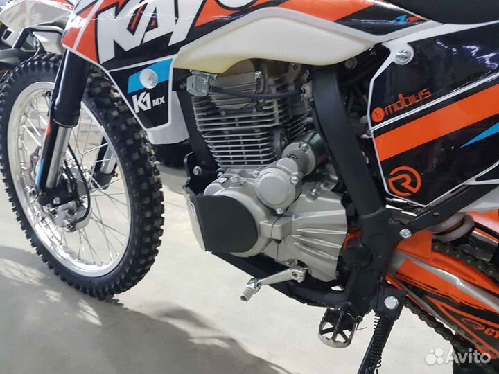 Защита картера и прогрессии kayo K1 250 MX (ZS172F