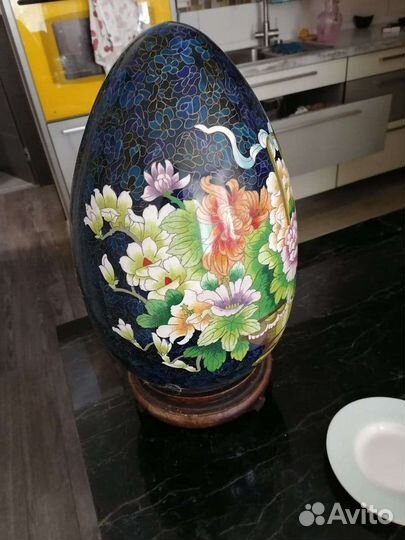 Яйцо клуазоне