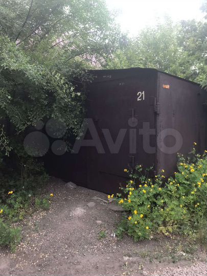 Гараж, 18 м²