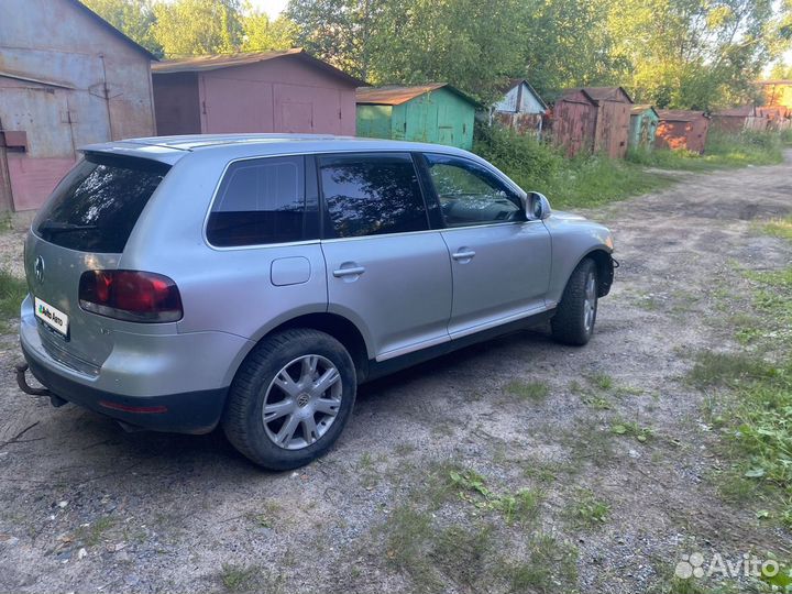 Volkswagen Touareg 3.6 AT, 2008, 200 000 км