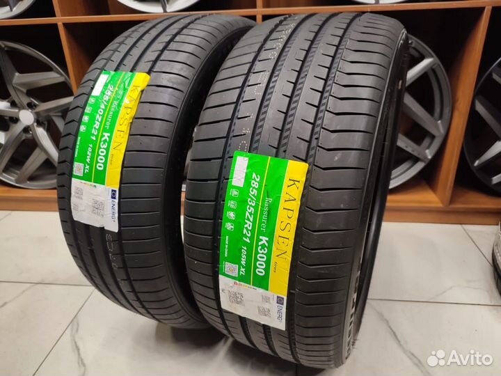 Kapsen Rassurer K3000 255/40 R21 и 285/35 R21 102W