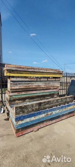 Опалубка щитовая