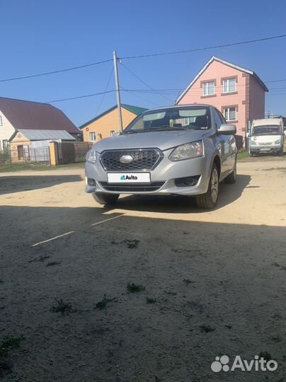 Datsun on-DO 1.6 МТ, 2015, 105 000 км